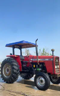 تراکتور ۲۸۵ تمیز