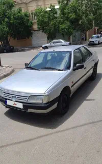 پژو روا 87 شاسی سالم