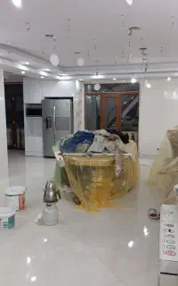 رنگ آمیزی ساختمان بهبودی