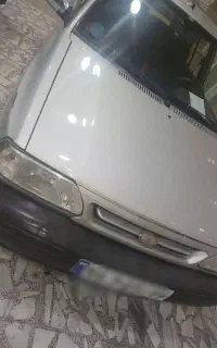 پراید مدل ۸۸ دوگانه کارخانه شاسی سالم