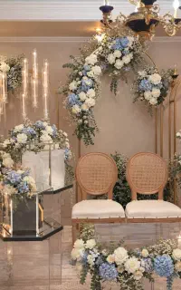 گل آرایی/بادکنک آرایی/کرج و تهران و حومه