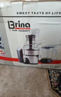 آبمیوه گیری و مخلوط کن