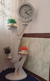 ساعت ایستاده