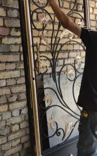 جوشکاری سیار ساختمان نما و در و پنجره و....