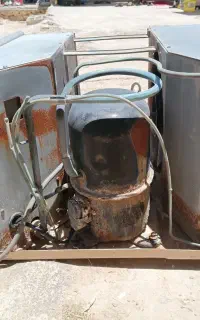 کولر موتور سوخته پنجره ای میخرم