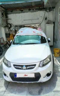 ماشین کوییک Rسفید مشکی