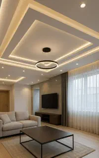کناف گچکار کنافکاری گچکاری کنافکار پارکت بازسازی