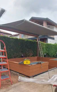 سایه بان دستی و موتور دار