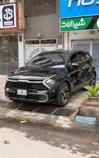 اسپورتیج ۲۰۲۵ پلاک دائم منطقه آزاد