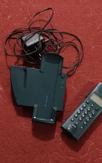 تلفن بی سیم مدل 43D Telecom sinus آلمانی