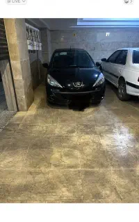 207 1401  مشکی فرمان برقی