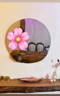آیینه و شلف