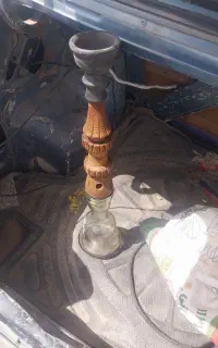 قلیان چوبی درحدنو
