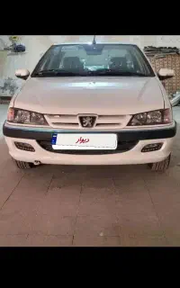 پژو پارس سفارشی ای ال ایکس سیمی