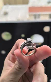 انگشتر نقره