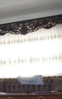 پرده منزل در حد نو سالم سالم