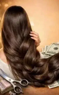 خریدار مو طبیعی خانم های عزیز