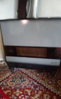 بخاری گازی بادودکش