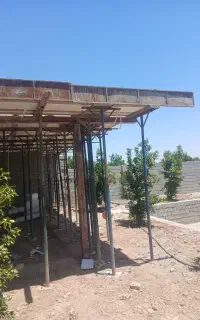اجرای الماتور بندی سقف تیرچه