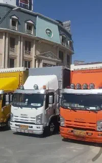 شرکت باربری(سبلان گستر)کارگر کامیونت بسته بندی