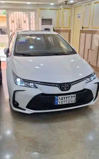تویوتا کرولا 1800 هیبرید 2025