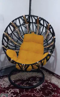 تاب ریلکسی آویز دونفره با تشک