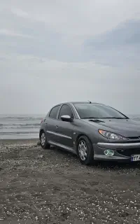 206مدل ۸۳ تمیز
