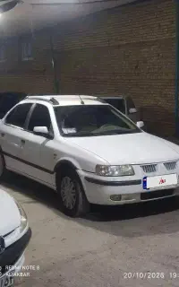 سمند Lx ۹۳ دوگانه فابریک مالتی‌پلکس