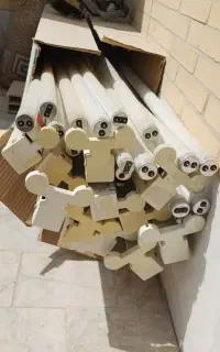 مهتابی تک و دو قلو