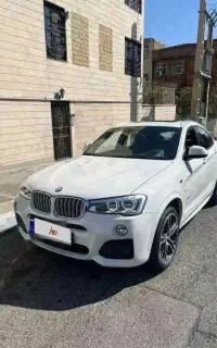 بی ام و x4 مدل 2016 با رزومه پرشیا خودرو