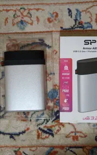 هارد اکسترنال سیلیکون پاور Armor A85 ظرفیت 5 ترا
