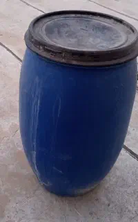 بشکه پلاستیکی
