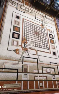 دو عدد گلیم فرش ۹ متری بسیار تمیز و سالم