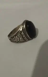 انگشتر نقره