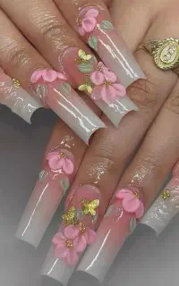 آموزش کاشت ناخن 2900کراتین فرمو مژه1800مدرک طراحی