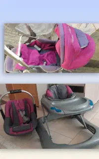 ست کالسکه و راروئک و کریر