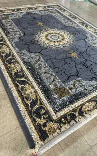 مدل طوسی طلایی/ گالری فرش /قسطی ،تعویض فرش کهنه