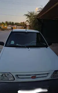 پراید مدل ۹۱ بدون رنگ