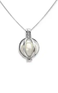 گردنبند زنانه مدل مروارید عشق