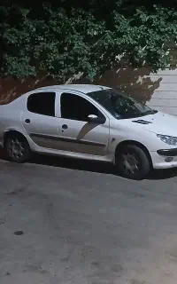 ماشین ۲۰۶ اریان v1