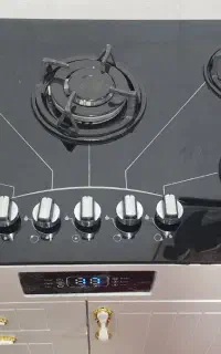 گاز 5 شعله جدید