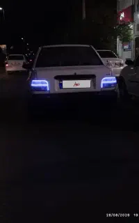 پراید مدل 86  اسپرت