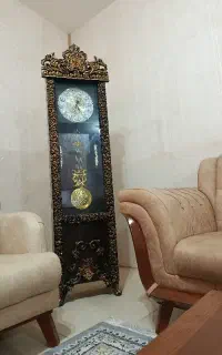 ساعت ایستاده
