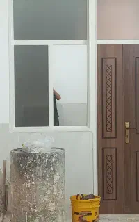 درب چوبی