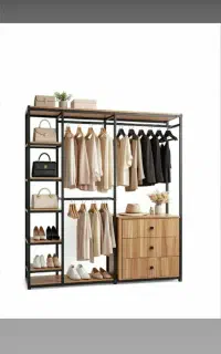 یه کار رخت اویز تولیدی رگال و قفسه ارسال به همه جا