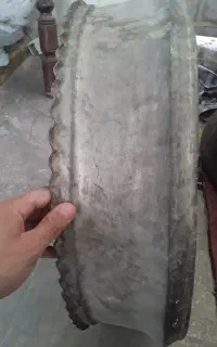 لگن مسی قدیمی