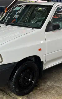 پراید se 131 مدل 98 بدون رنگ