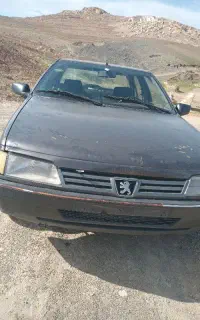 پژو روا مدل ۸۶