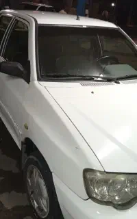 پراید132مدل88 بدون رنگ پلمپ
