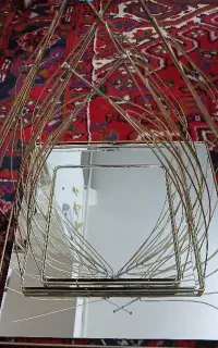 اجاره قفسه خنچه و سبد میوه